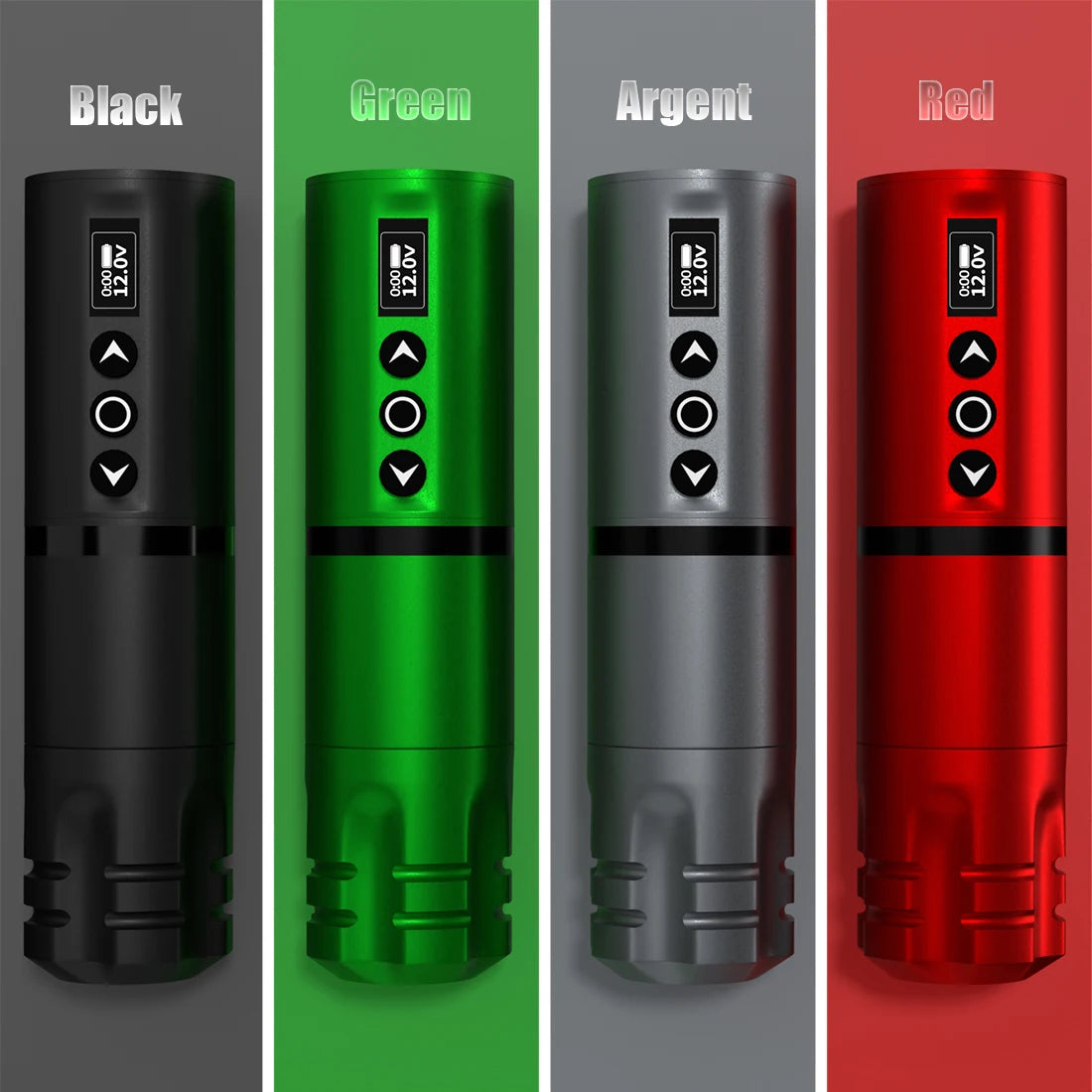 Wireless Tattoo Pen With 1800mAh Battery &ndash; LED Screen