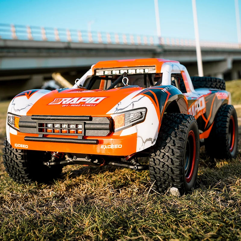 1/14 Q130 RC Car &ndash; 4WD Off Road Desert Racer 2.4G Fast