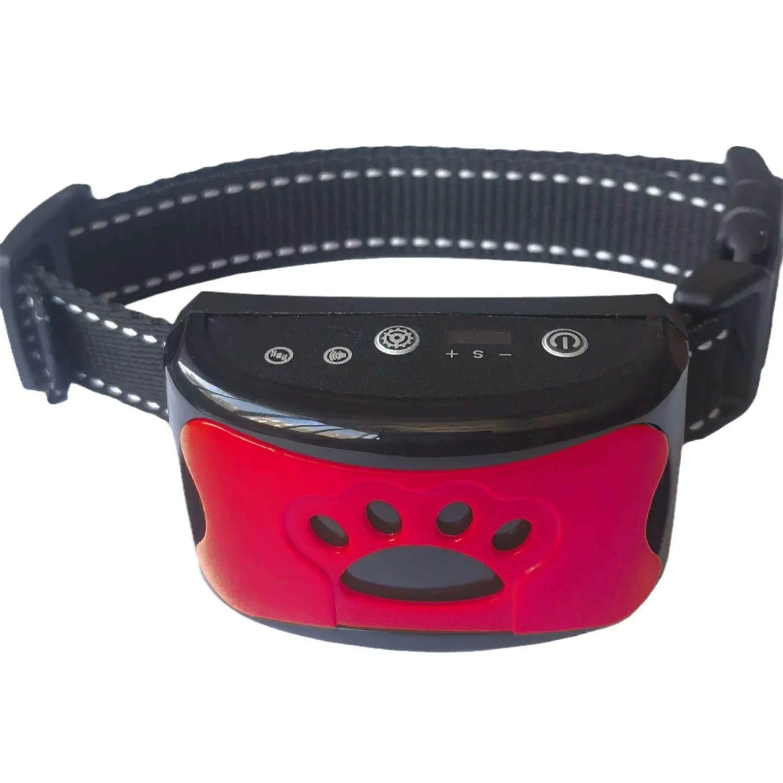 Dog Barking Stopper &ndash; Automatic Adjustment For All Dogs Red / One Size