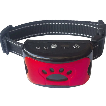 Dog Barking Stopper &ndash; Automatic Adjustment For All Dogs Red / One Size