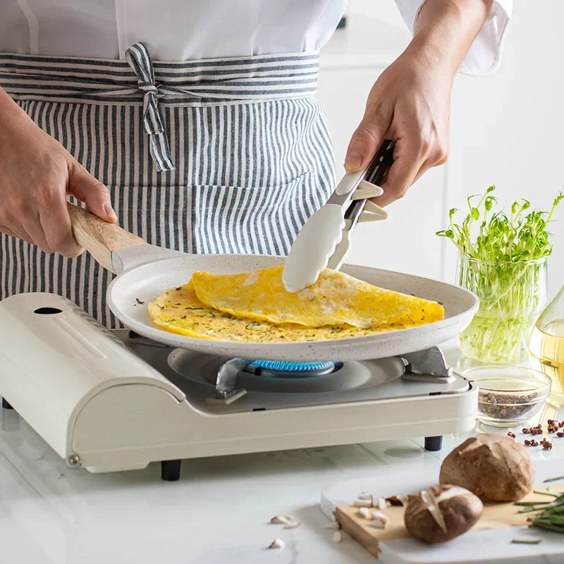 Silicone Non-Slip Cooking Tongs &ndash; Eco-Friendly Stainless Steel Grip