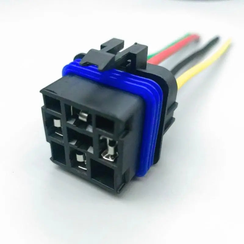 Car Auto Relay &ndash; Sealed Waterproof Design for 12V and 24V Systems