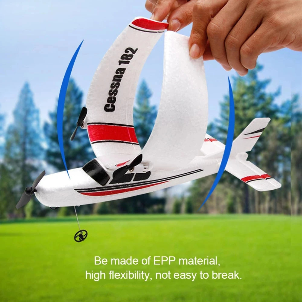 Fremego FX801 RC Plane - EPP Foam Glider 2.4G Remote Control Aircraft for Kids