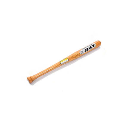 Solid Ash Locust Baseball Bat 54 64 74 84cm &ndash; Durable Wood color / 54cm