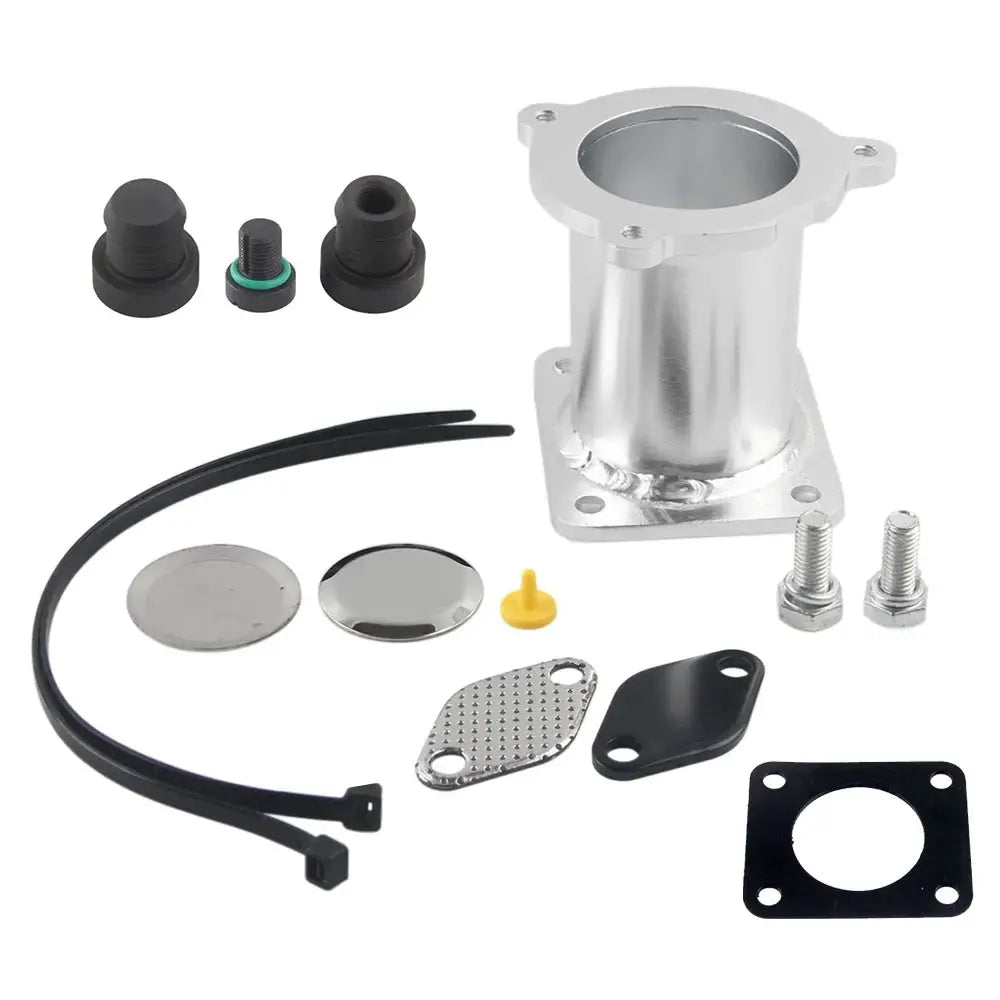 Aluminum Thermostat Bung Adapter for BMW E60 E61 E87 E90 E91 X3 X5 X6 by InterCyprus Trading Ltd