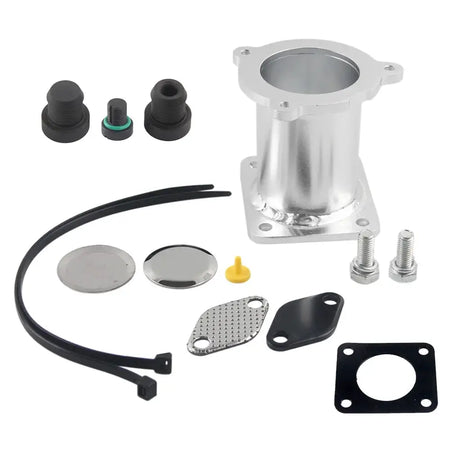 Aluminum Thermostat Bung Adapter for BMW E60 E61 E87 E90 E91 X3 X5 X6 by InterCyprus Trading Ltd