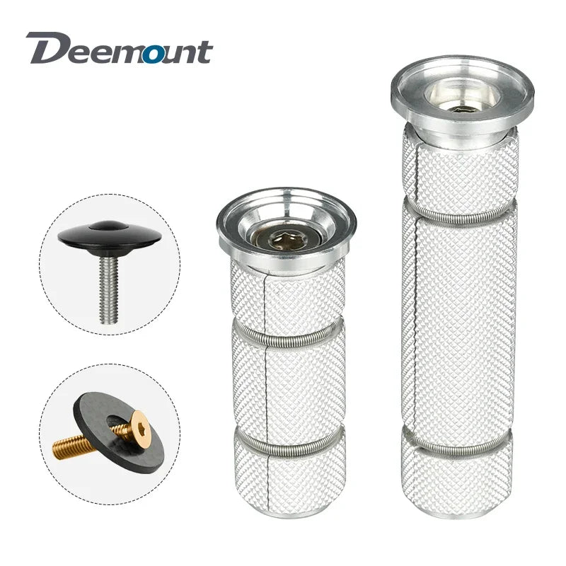 DEEMOUNT Bicycle Carbon Fork Steerer Headset Plug &ndash; Robust and Durable Expansion Anchor