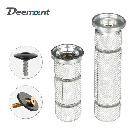 DEEMOUNT Bicycle Carbon Fork Steerer Headset Plug &ndash; Robust and Durable Expansion Anchor