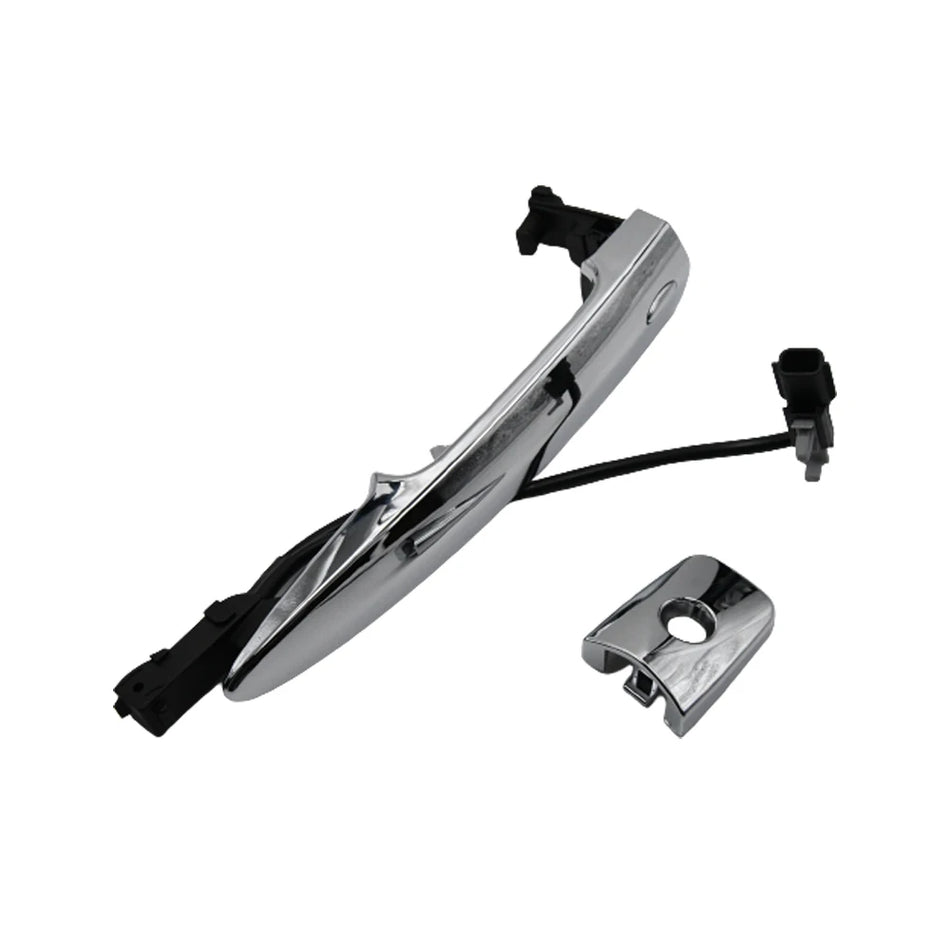 Manijas de Puerta Exteriores Cromadas para Nissan Leaf Maxima Murano Sentra 806469N00A