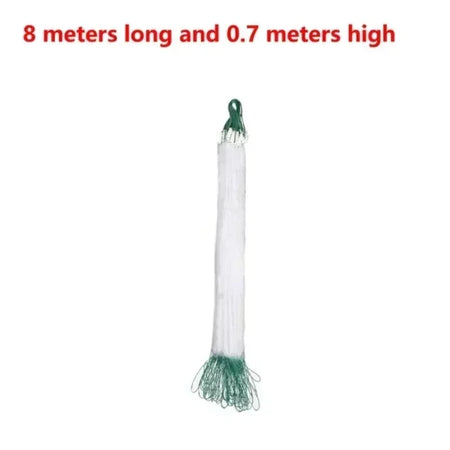 Premium Fishing Net: Durable Nylon Mesh with Floating Design 8m long 0.7m high / CHINA