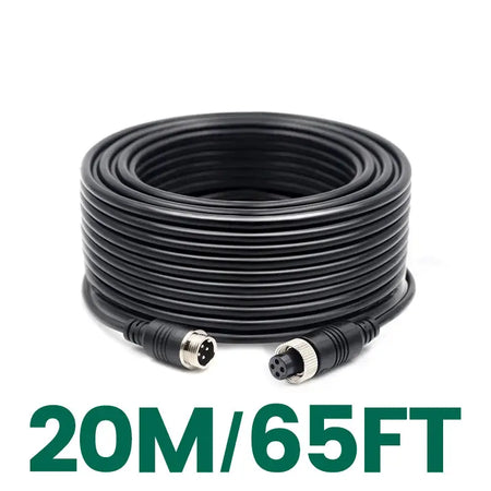 4-Pin Aviation Extension Video Cable With ABS Housing For Truck Bus by InterCyprus Trading Ltd