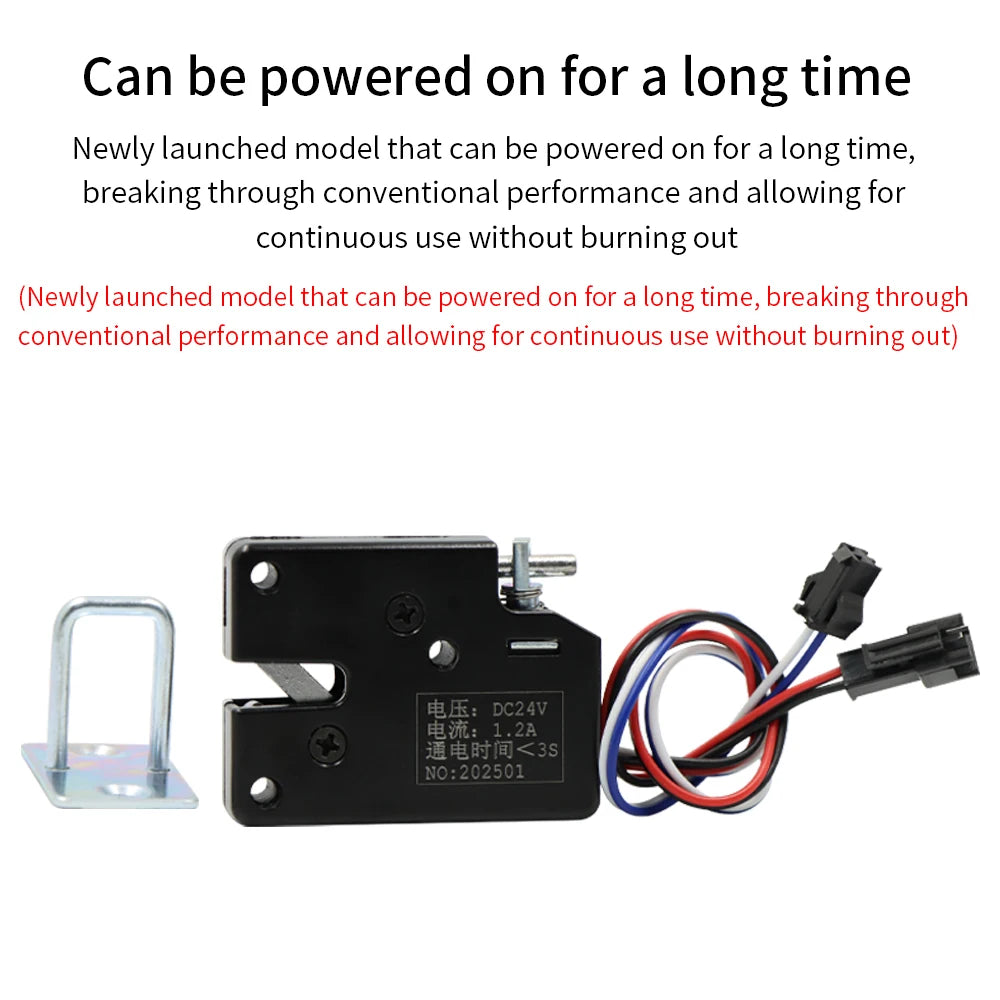 XG70A Electromagnetic Lock &ndash; Three-Voltage Compatibility