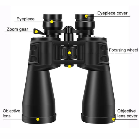 BORWOLF 10-380X100 Zoom Binoculars &ndash; Ultra High Magnification