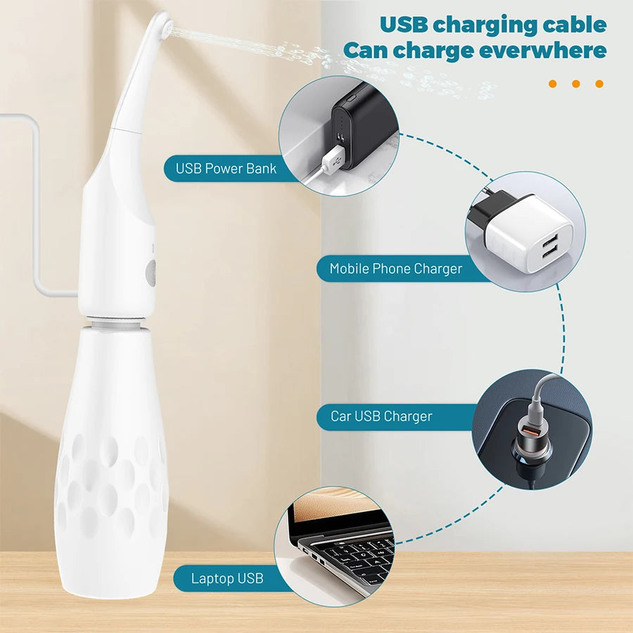 Portable USB Handheld Electric Travel Bidet with Spray Modes