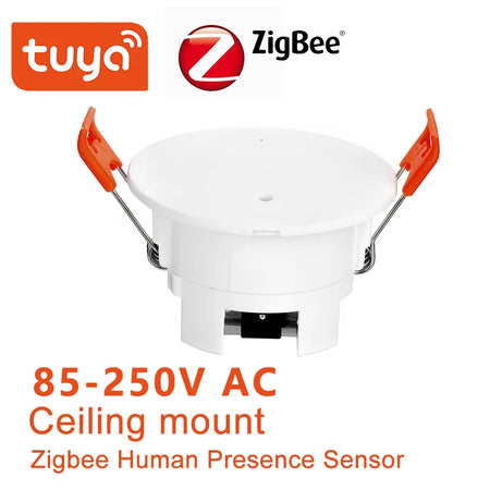 WKD-PIR06 Tuya ZigBee WiFi MmWave &ndash; Real-Time Detection Zigbee Celling Mount