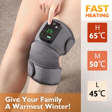 Hailicare 3-In-1 Heating Belt &ndash; Therapeutic Relief