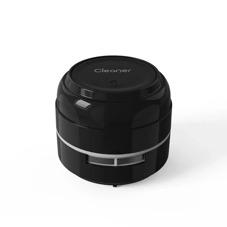 Mini Desktop Dust Collector &ndash; Compact USB Portable Vacuum 8305 black [battery version] Chinese packaging
