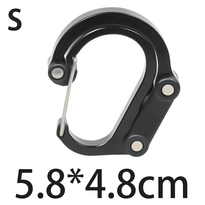Multifunctional Hybrid Gear Clip - 360 Degree Swivel 2 black S