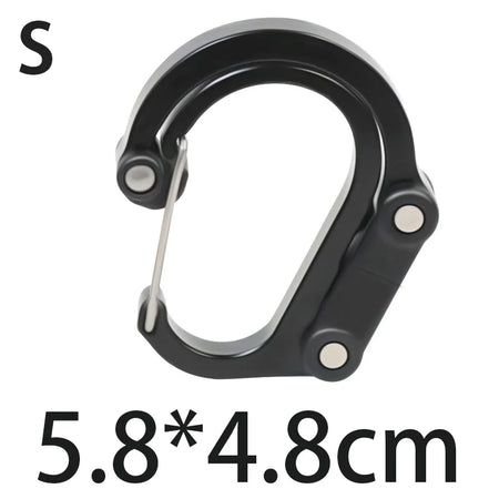Multifunctional Hybrid Gear Clip - 360 Degree Swivel 2 black S