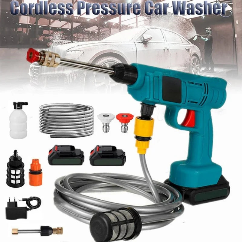 Betuyoo Pistola de Lavagem de Carro de Alta Pressão – Motor de Cobre de 1000W