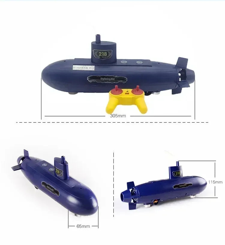 Students DIY 6 Channels RC Mini Submarine &ndash; Engaging Educational STEM Toy Default Title