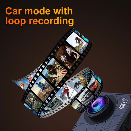 Sport Camera 1080p &ndash; Waterproof IP68 Action Cam with Remote Control