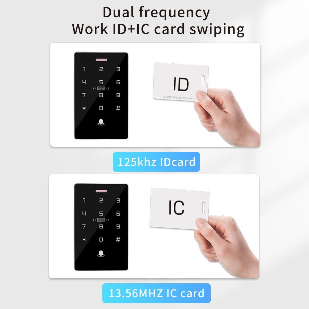 Cyprus Wireless Reader Module Outdoor IP67 Waterproof Access Control Keypad RFID 125KHz+13.56MHZ ...