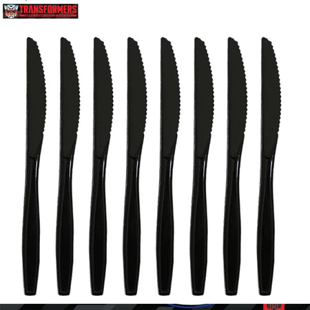 Transformers Birthday Party Supplies Set Knifes-10pcs / CHINA