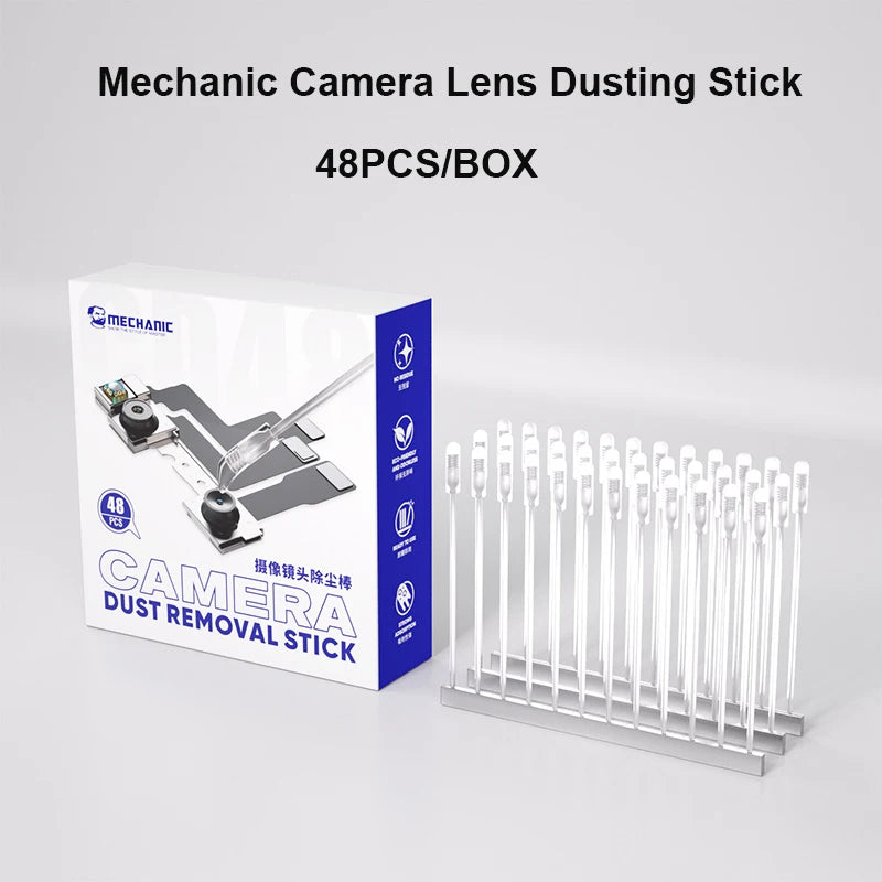 Mechanic CD48 Camera Lens Cleaner &ndash; Effective Dust and Fingerprint Removal CD48