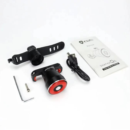 OFFBONDAGE Smart Brake Sensing Waterproof LED Bicycle Taillight