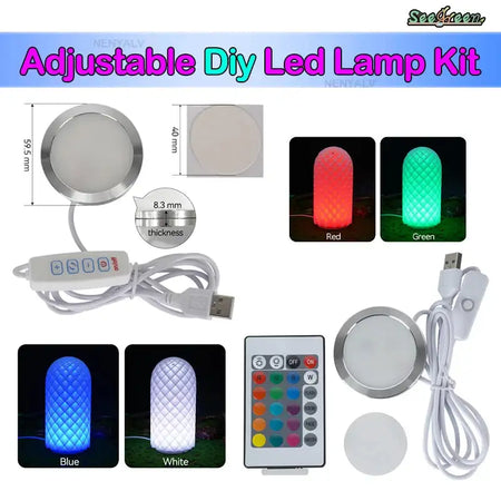 Bambu Lab LED Lamp Kit 001 Hardware For 3D Printing Parts