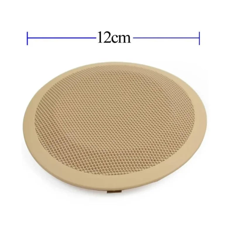 4.7 Inch Speaker Grills Trim For BMW 3 Series E90 E91 X1 Front Rear