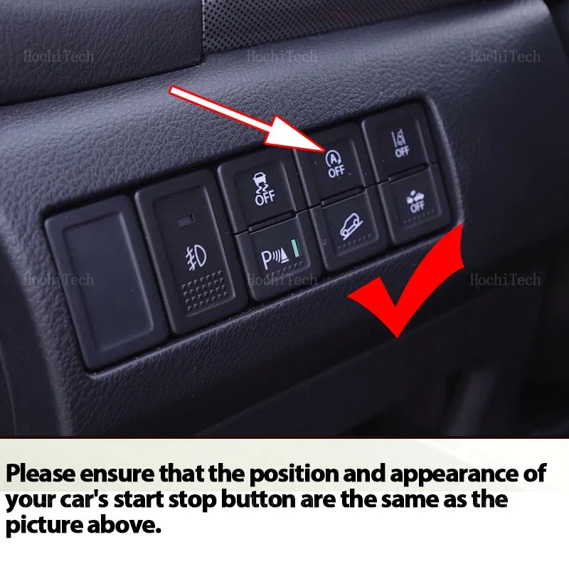 Auto Start Stop Off -kytkin Suzuki Vitara LY 2015-2024