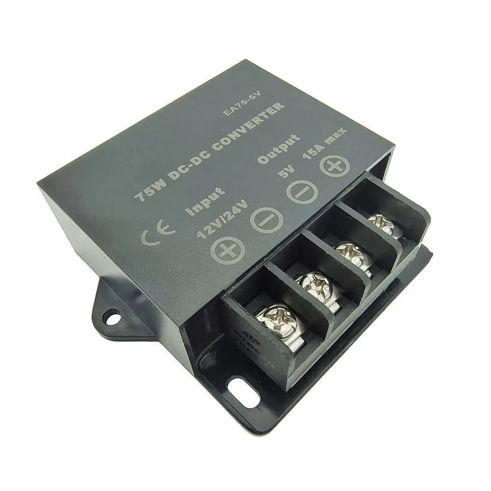 12V 24V to 5V DC DC Converter &ndash; Versatile Step Down Voltage Regulator