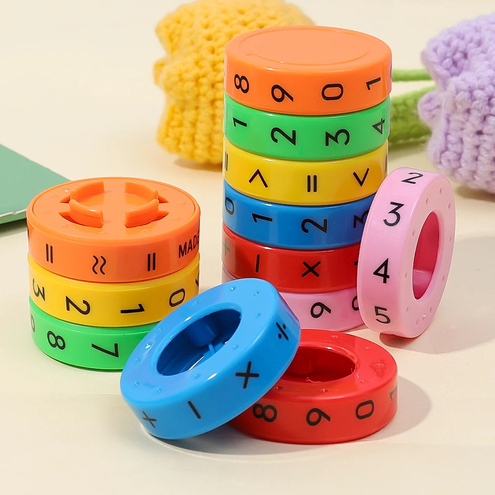 Arithmetic Intelligence Puzzle Toys &ndash; Engaging Early Education Learning