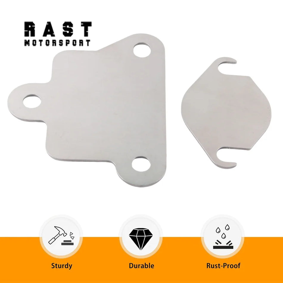 Juego de tapas de cubierta de válvula de acero inoxidable para Ford PX PX2 Ranger, Mazda BT-50