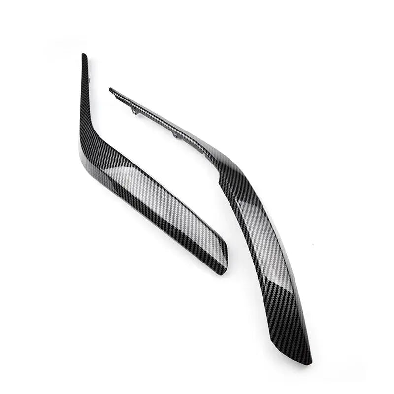 2PCS 4PCS X1 E84 Car Interior Door Handle InnerDoor Handle Armrest Outer Cover Panel Trim Replacement For BMW 2010-2016 by InterCyprus Trading Ltd