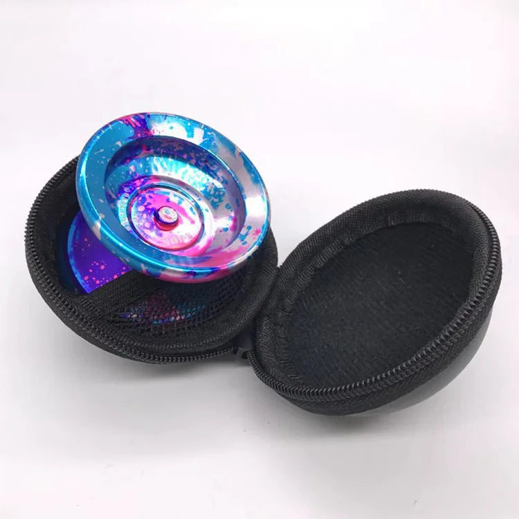 Professional YoYo Bag EDC &ndash; Velvet Leather Belt Case