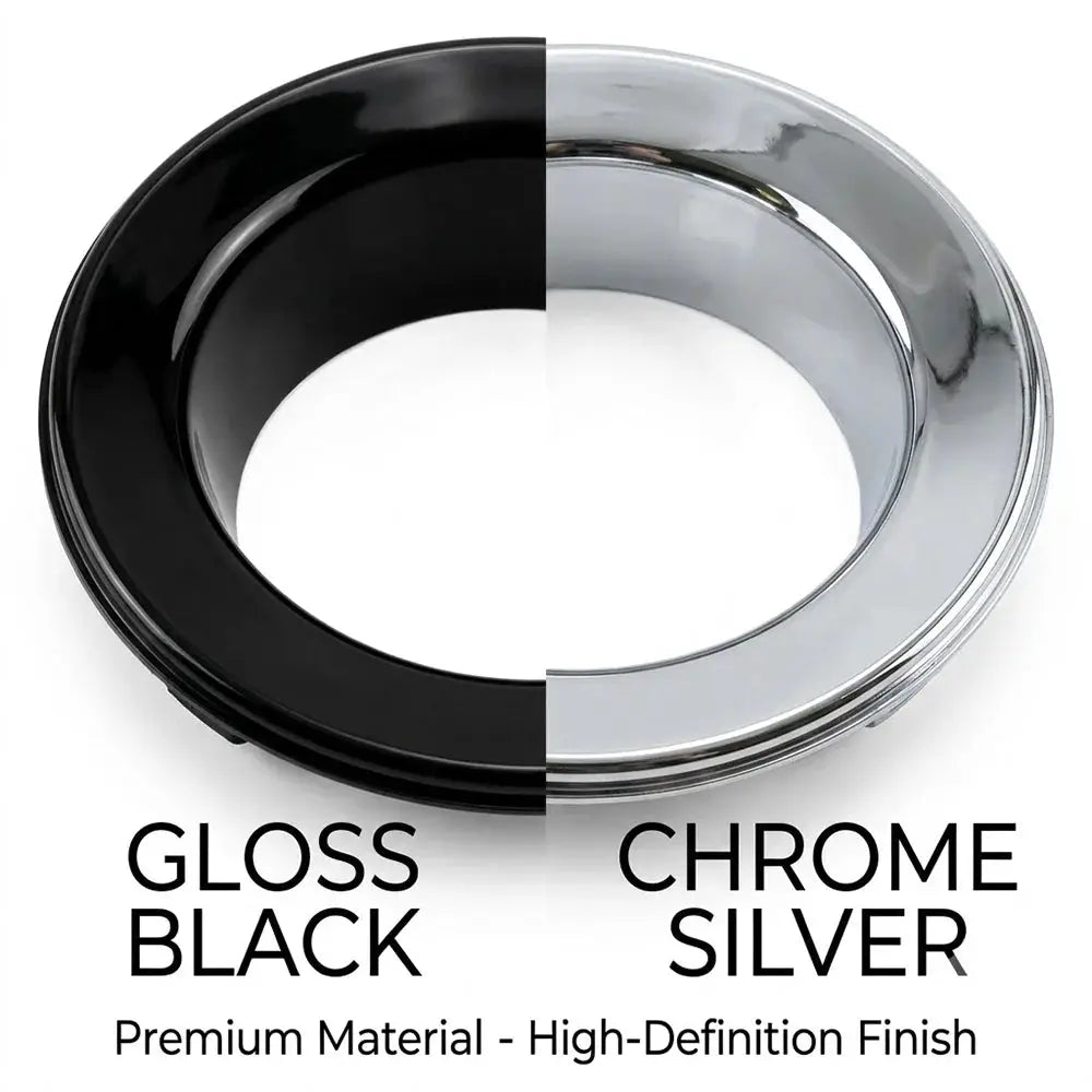 ABS Fog Lamp Bezel for Mini Cooper R50 R52 Convertible by InterCyprus Trading Ltd