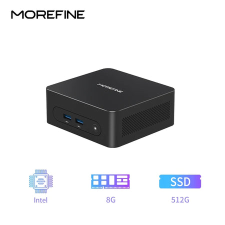 MOREFINE M8 Mini PC Intel 5205U