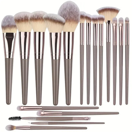 Professional Makeup Brushes Set - 3-20PCS Soft Fluffy Tools 18