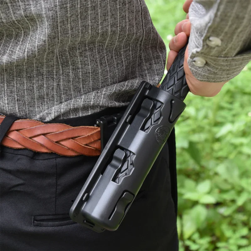 360 Rotating Tactical Baton Case With Pvc Abs Construction