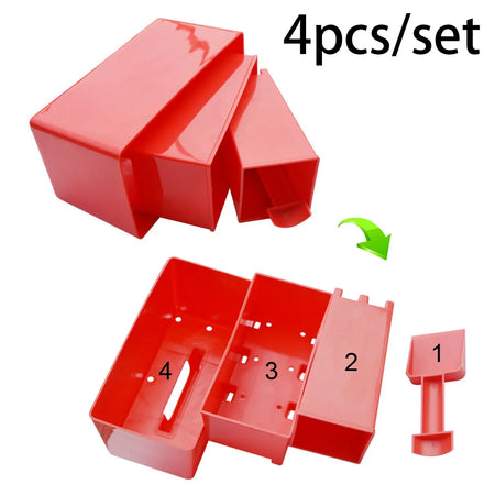 ATS30372 Beach Sand Castle Mold Set &ndash; Creative Building Fun