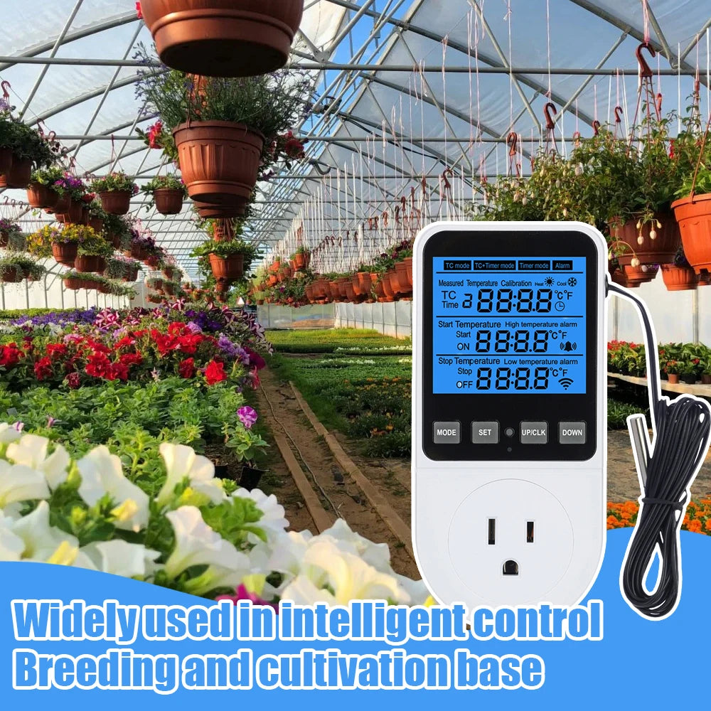 16A 230V Temperature Controller &ndash; Ultra Accurate Timing