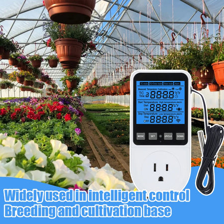 16A 230V Temperature Controller &ndash; Ultra Accurate Timing