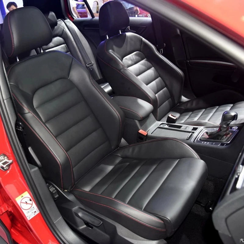 Volkswagen Golf 7 GTI Prednji 2 Sjedala Umjetna Kožna Presvlaka Sjedala