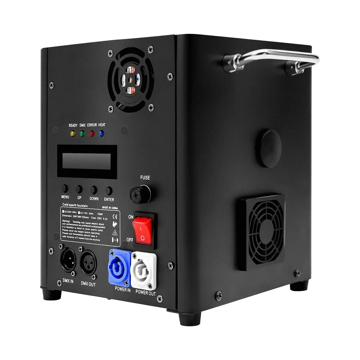 700W Stage Special Effect Machine &ndash; Portable Fountain