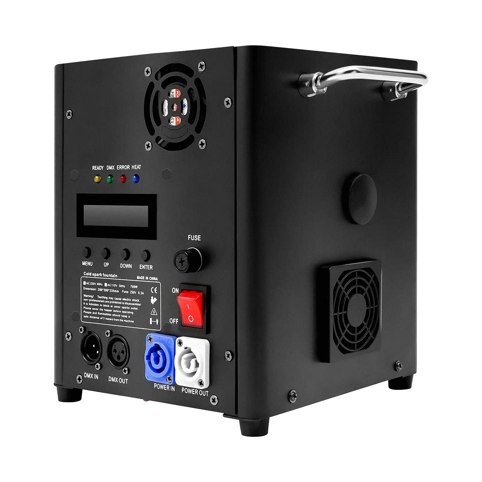 700W Stage Special Effect Machine &ndash; Portable Fountain