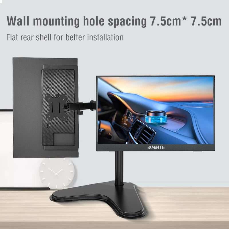 Anmite 15.6 Inch 4K Portable Monitor &ndash; High Dynamic Range Display