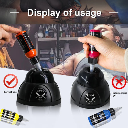 Mini Vortex Shaker Tattoo Ink Mixer - High Speed 7000RPM